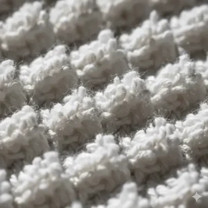 Close-up view of the looped cotton texture of a durable bar mop towel.