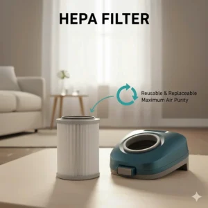 A visual comparison chart highlighting the benefits of a water filtration vacuum cleaner over a standard bag or bagless model.
