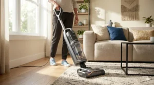 A lightweight cordless stick vacuum designed for easy home cleaning on a budget under $300.